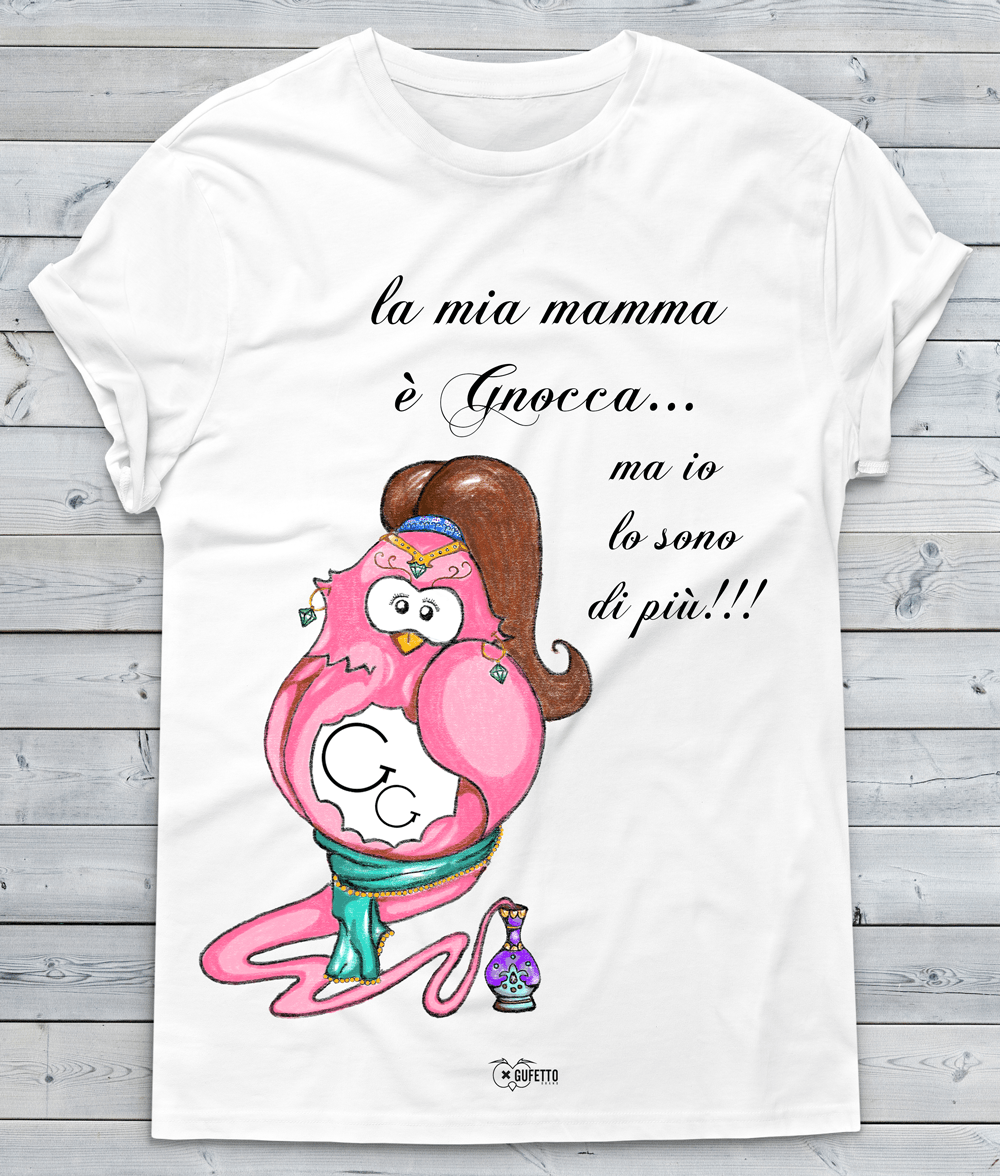 T-shirt Bambino Bianca 20 pezzi Taglia e Grafiche miste Uomo/Do - Gufetto Brand 