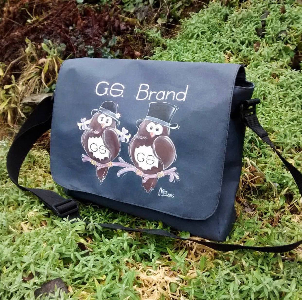 Borsa Gufetto Brand Dipinta a mano - Gufetto Brand 