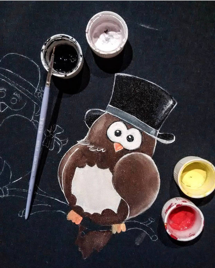 Borsa Gufetto Brand Dipinta a mano - Gufetto Brand 