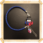 Bracciale Football Team Bologna - Gufetto Brand 