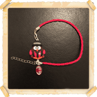 Bracciale Football Team Milan - Gufetto Brand 