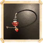Bracciale Football Team Roma - Gufetto Brand 