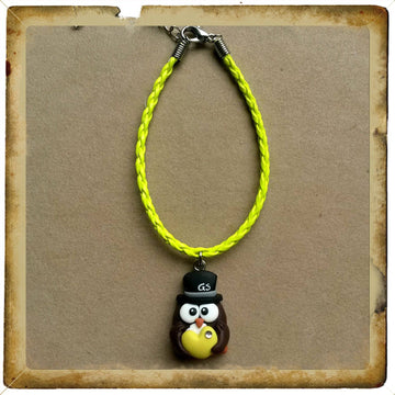 Bracciale Love Giallo