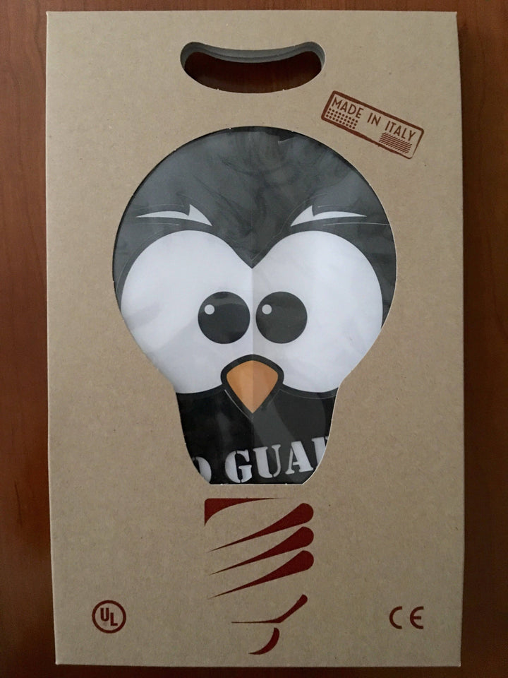 Gufetto-Lamp Nera Cazzo Guardi! - Gufetto Brand 