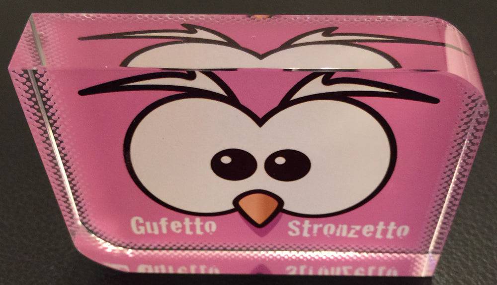 Prisma Rosa Occhi - Gufetto Brand 