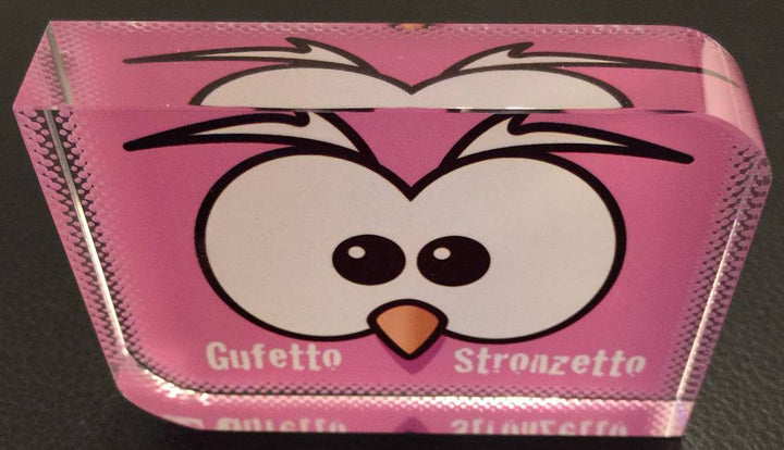 Prisma Rosa Occhi - Gufetto Brand 