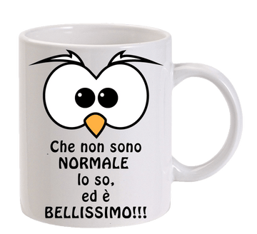 Tazza Che non sono Normale
