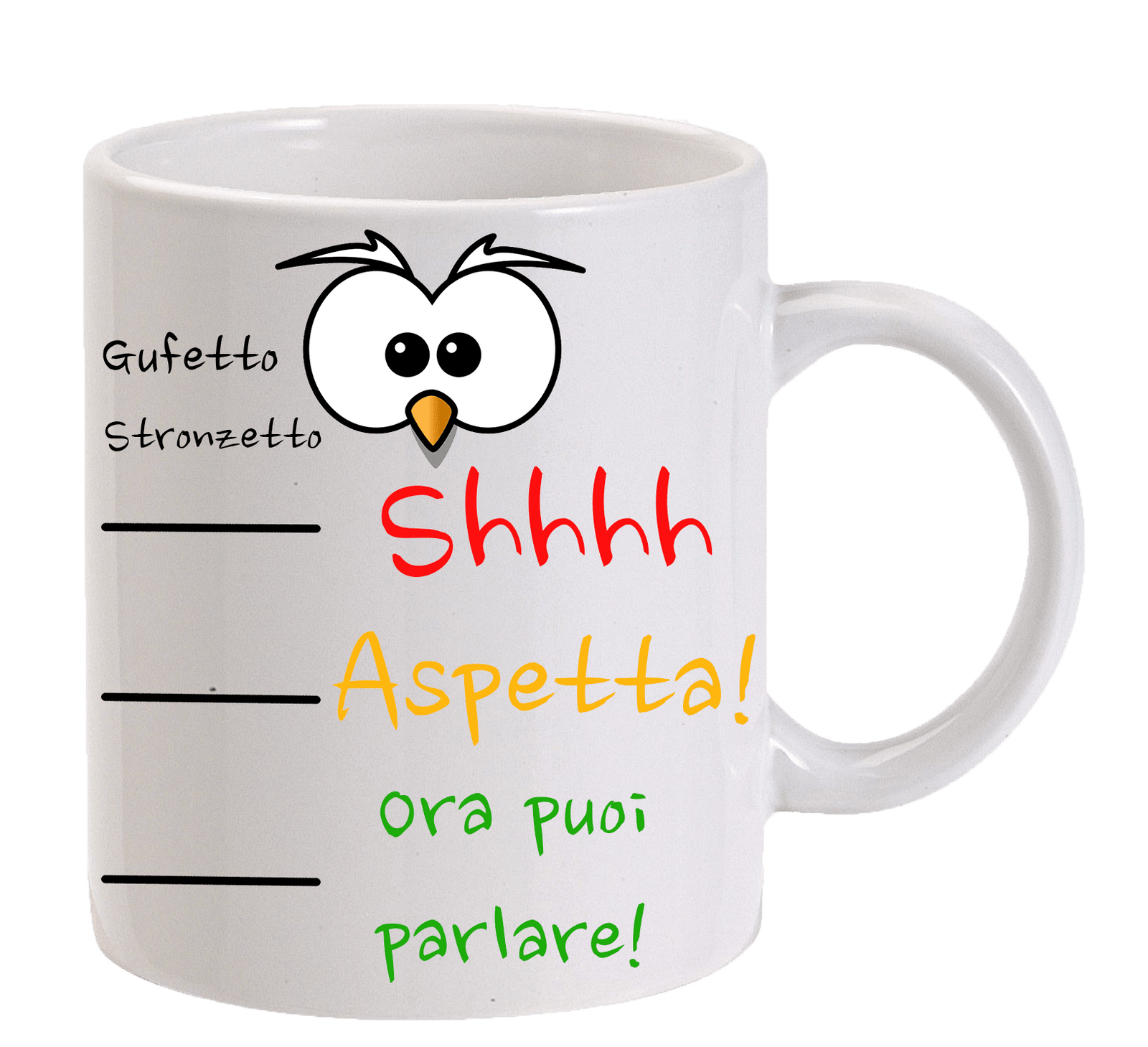 Tazza Color - Gufetto Brand 