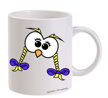Tazza Gufetta Classica