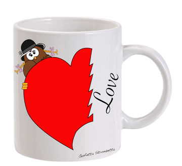 Tazza Gufetta Love