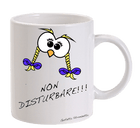 Tazza Gufetta Non disturbare - Gufetto Brand 