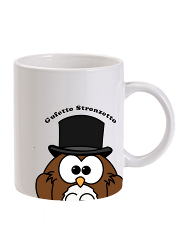Tazza Gufetto