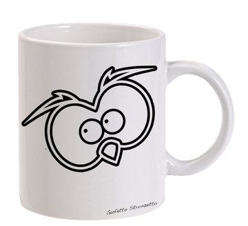 Tazza Gufetto Classica