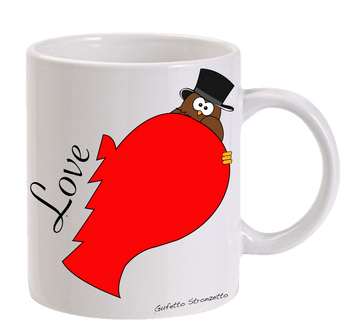 Tazza Gufetto Love