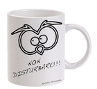 Tazza Gufetto Non disturbare - Gufetto Brand 