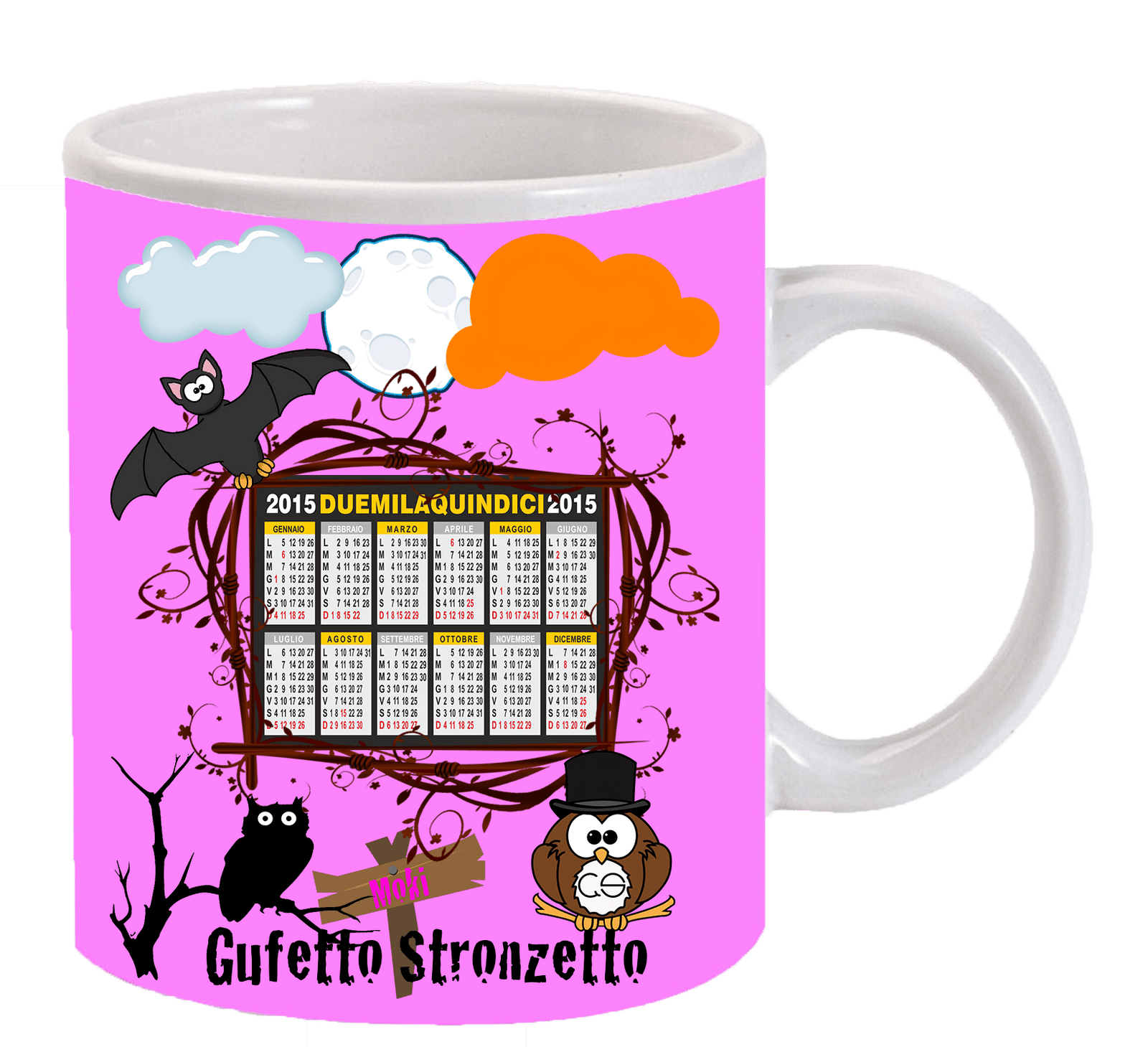 Tazza Moki Edition - Gufetto Brand 