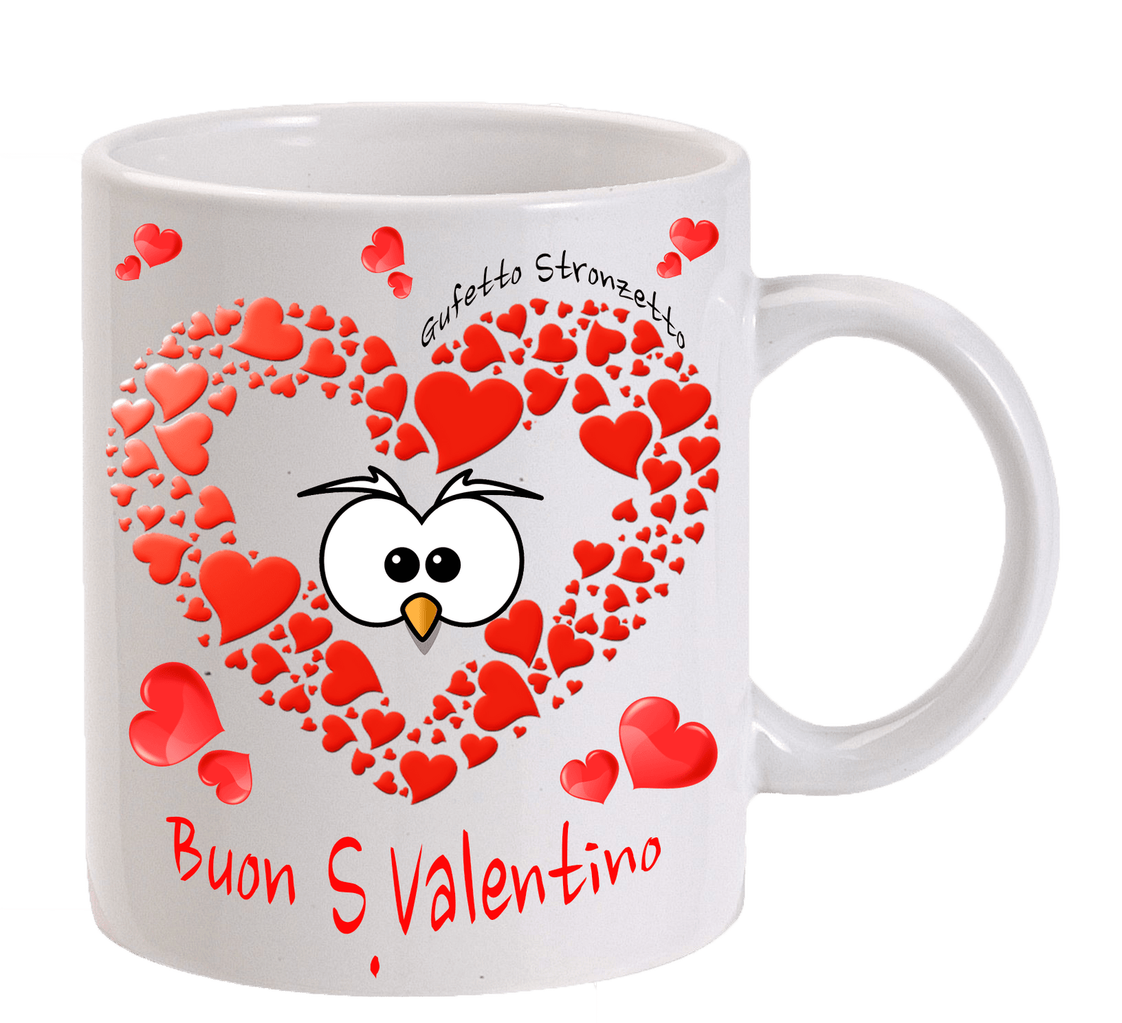 Tazza S.Valentino - Gufetto Brand 