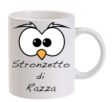 Tazza Stronzetto di Razza