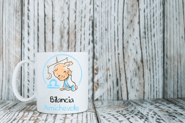 Tazza Zodiac Bilancia