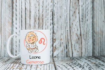 Tazza Zodiac Leone