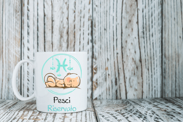 Tazza Zodiac Pesci