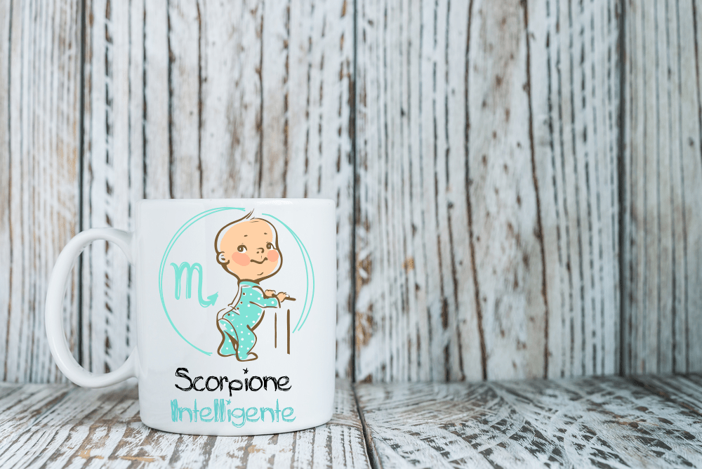 Tazza Zodiac Scorpione - Gufetto Brand 