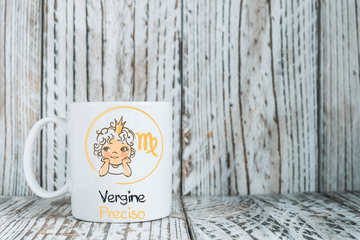 Tazza Zodiac Vergine