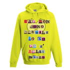 Felpa Uomo Fluo Che non sono... - Gufetto Brand 