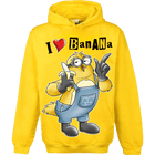 Felpa  Donna BANANA - Gufetto Brand 