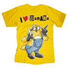 T-shirt  Donna BANANA - Gufetto Brand 