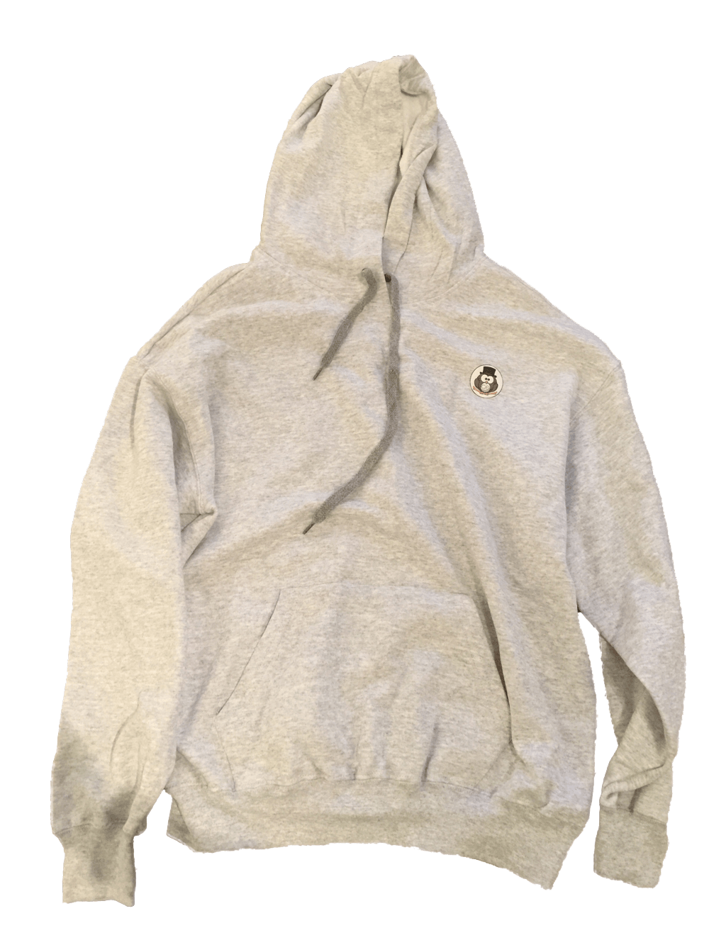 Felpa Grigia Double Gufetto Donna - Gufetto Brand 