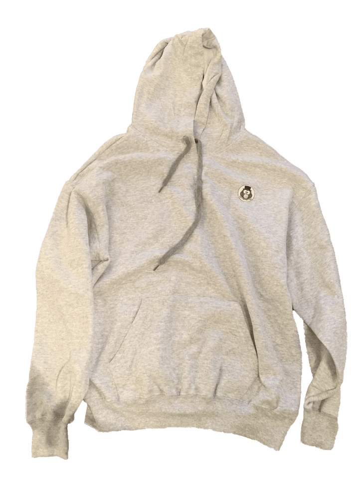 Felpa Grigia Double Gufetto Donna - Gufetto Brand 