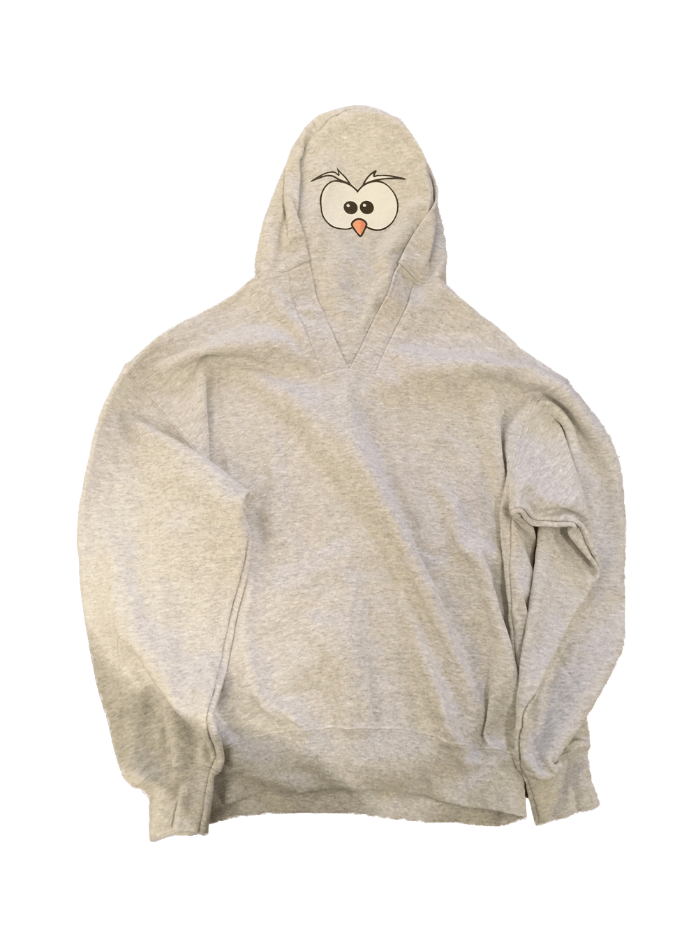 Felpa Grigia Double Gufetto Donna - Gufetto Brand 