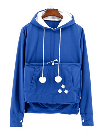 Felpa PELOSETTI porta animali - Gufetto Brand 