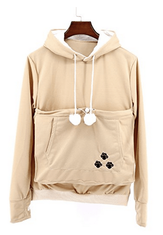 Felpa PELOSETTI porta animali - Gufetto Brand 