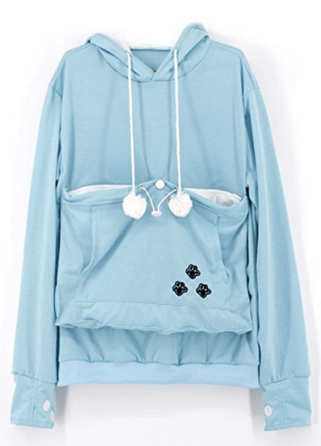 Felpa PELOSETTI porta animali - Gufetto Brand 