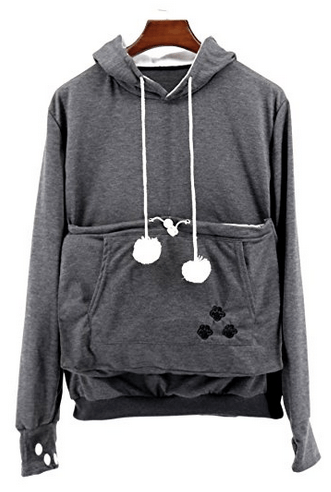 Felpa PELOSETTI porta animali - Gufetto Brand 