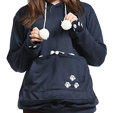 Felpa PELOSETTI porta animali - Gufetto Brand 