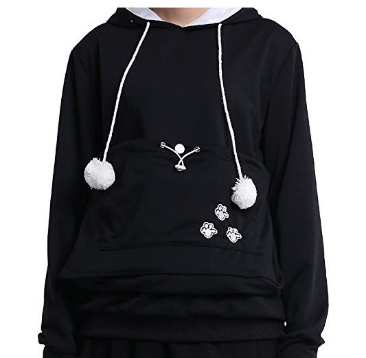 Felpa PELOSETTI porta animali - Gufetto Brand 