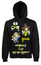 Felpa Uomo Black Paint - Gufetto Brand 