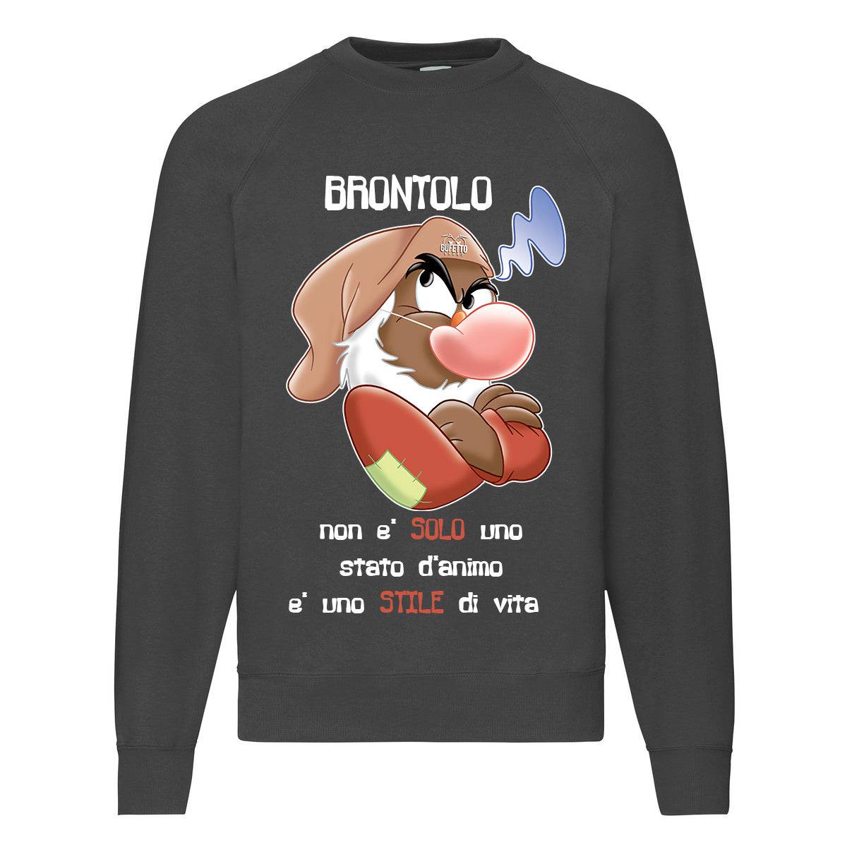 Felpa donna Classic Slim Outlet - Gufetto Brand 