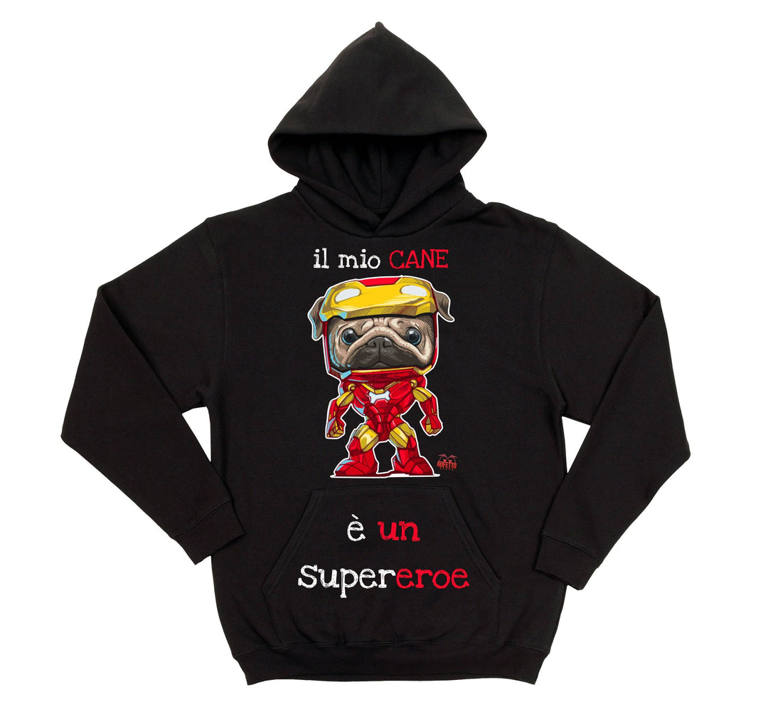 Felpa donna Iron Outlet - Gufetto Brand 