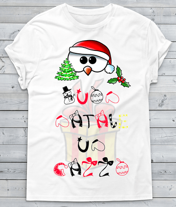 T-shirt Donna Buon Natale Un C...