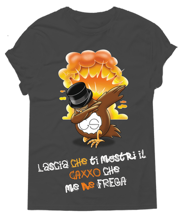 T-shirt Uomo Dab Lascia che ti mostri