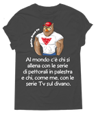 T-shirt Uomo Fit Al mondo - Gufetto Brand 