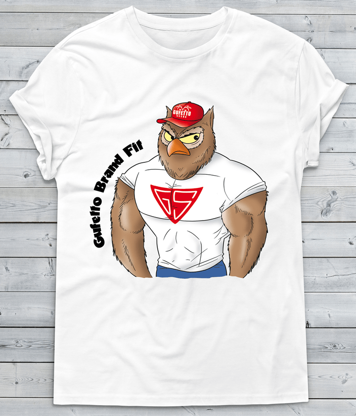 T-shirt Uomo Fit Gufetto Brand - Gufetto Brand 