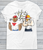 T-shirt Uomo Fit Gufetto - Yebbareee - Gufetto Brand 