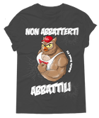 T-shirt Uomo Fit Non Abbatterti - Gufetto Brand 