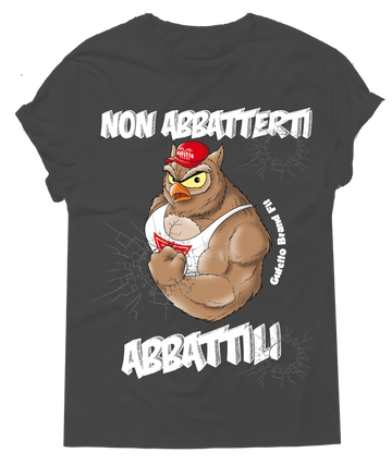 T-shirt Uomo Fit Non Abbatterti