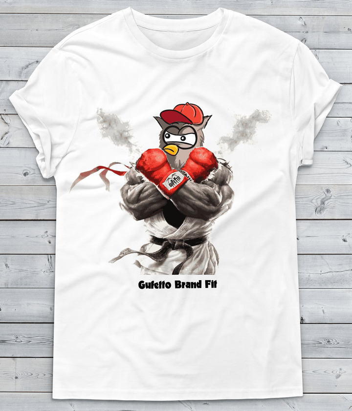 T-shirt Uomo HadouKen - Gufetto Brand 